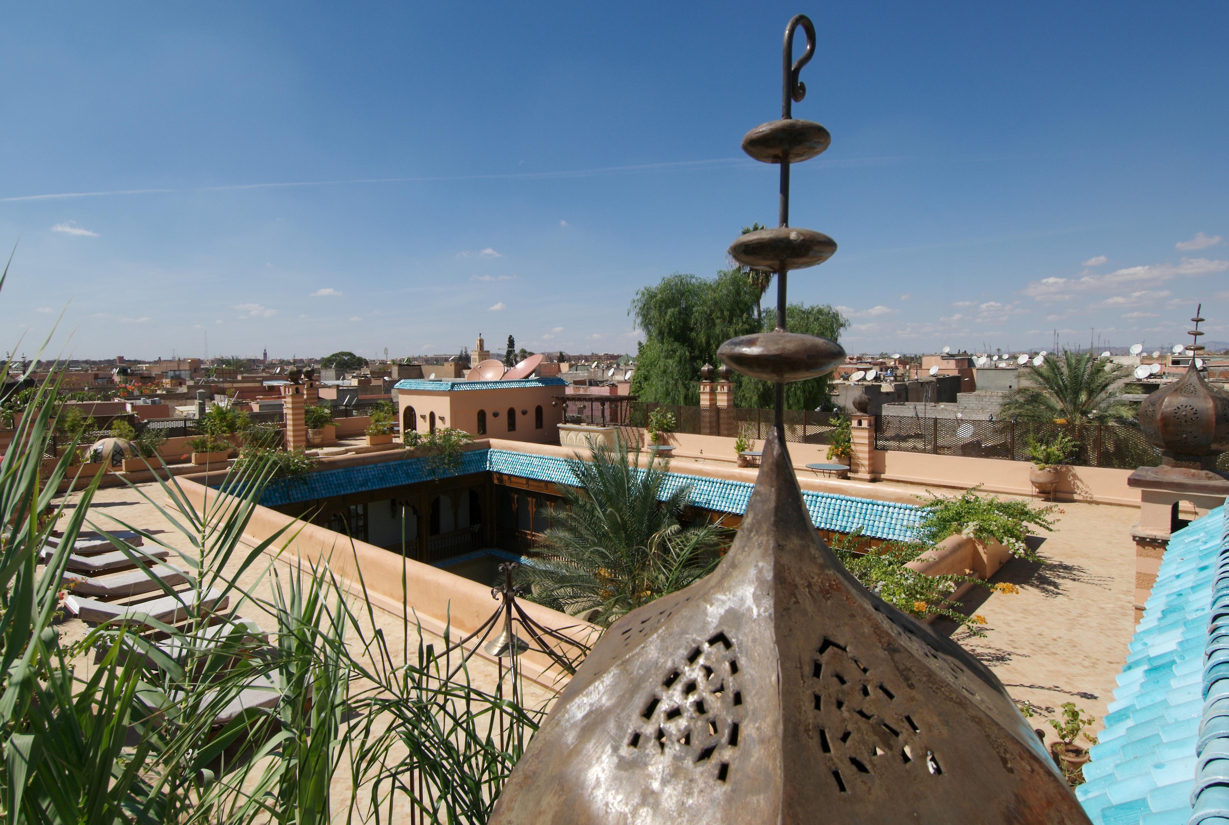 Demeures D'Orient Riad & Spa Marrakesh Bagian luar foto