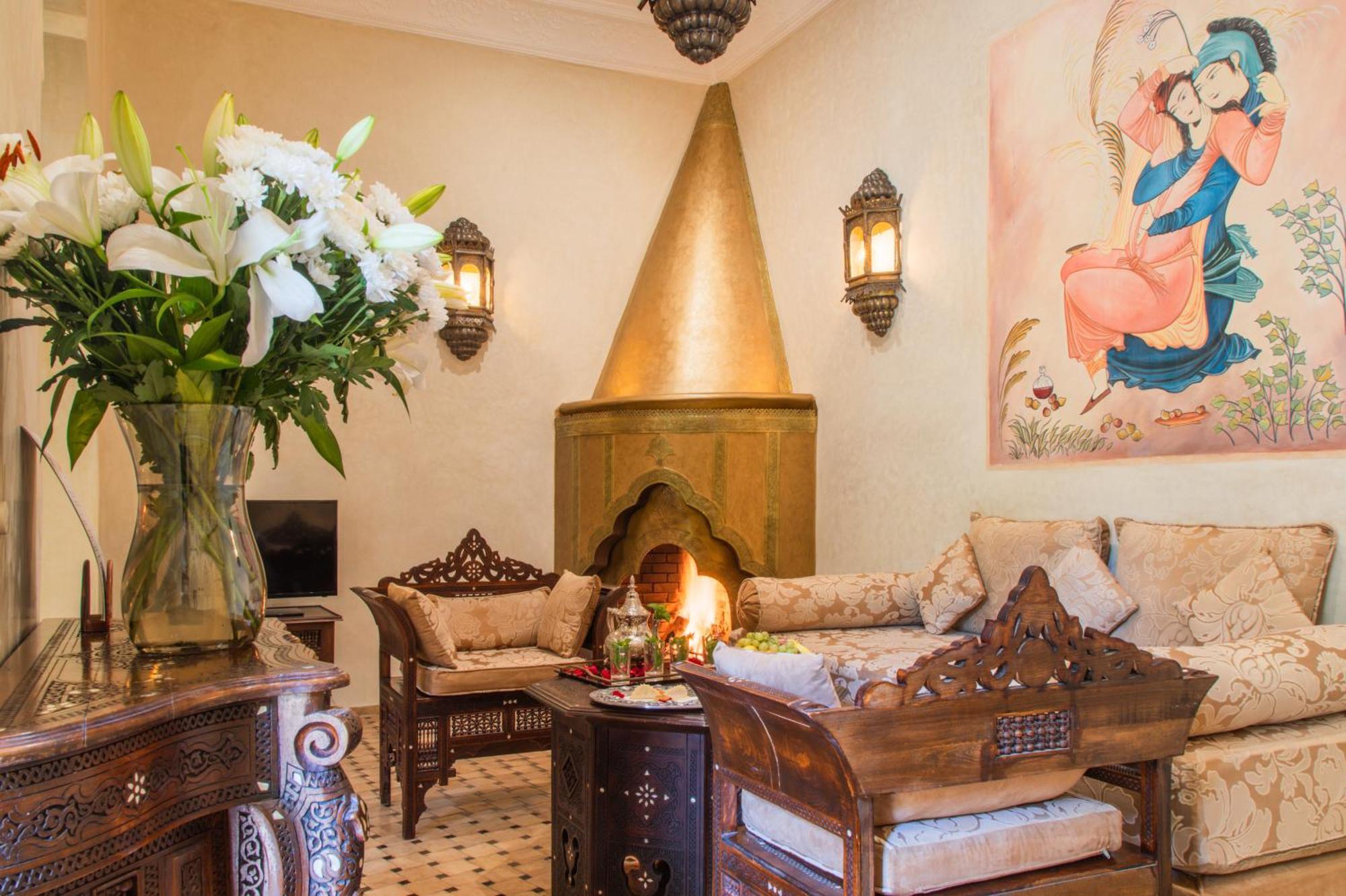 Demeures D'Orient Riad & Spa Marrakesh Bagian luar foto