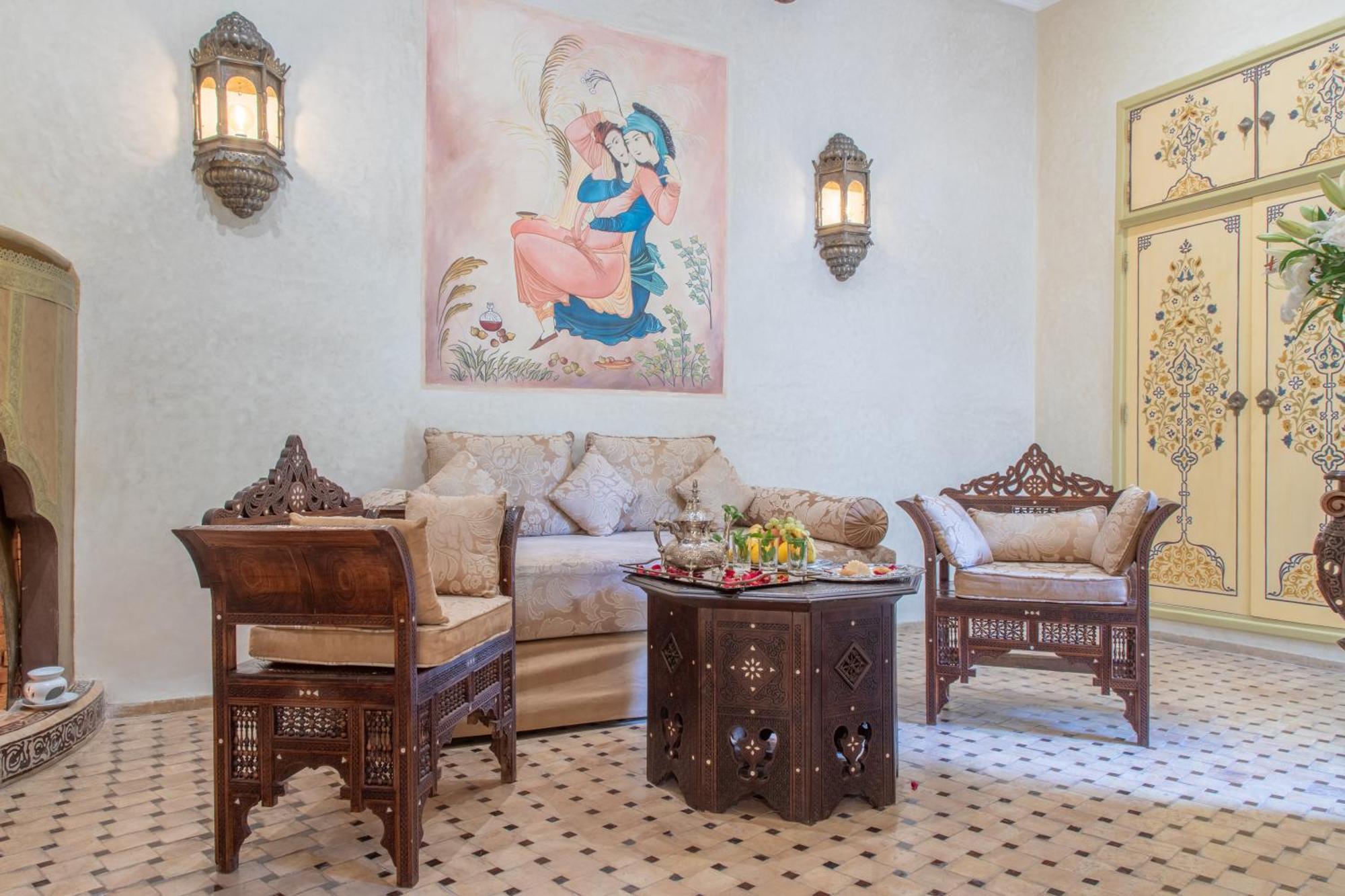 Demeures D'Orient Riad & Spa Marrakesh Bagian luar foto